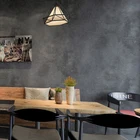 Настенные рулонные обои из ПВХ серого цемента в стиле ретро для стен, спальни, гостиной, бара, кафе, ресторана, магазина, бетонного фона