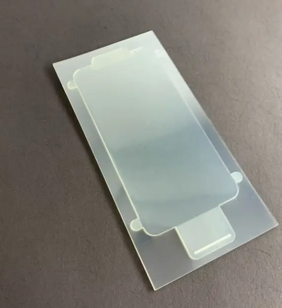 Передняя защитная пленка 100 шт. фабричная для iPhone 12mini 12 11 pro max XS MAX XR X 4s 5 5s 5c 6 6s 7 8 plus