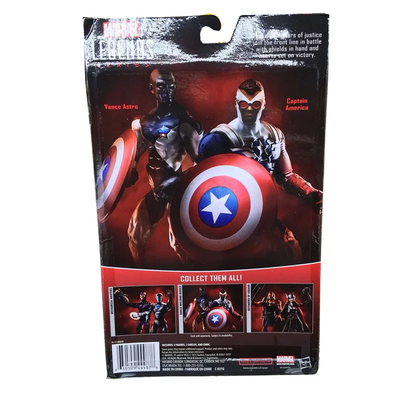 

Hasbro 3.75inch Marvel Legends Avengers Superhero Captain America Anime Action & Toy figures Model Toys For Children