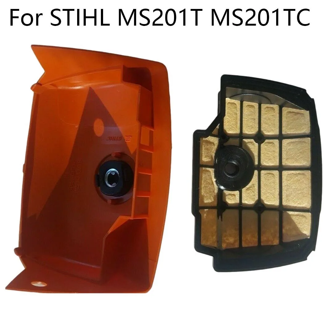 

Воздушный фильтр и крышка для Stihl Ms201tc-m Tronic 1145 140 4400,1145 140 1904 бензопила Запчасти цепи Замена Мощность слишком
