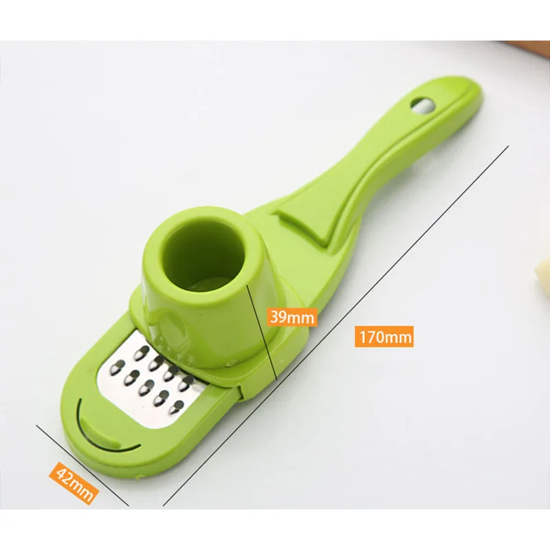 1 шт. разноцветные кухонные аксессуары пластиковый инструмент для измельчения