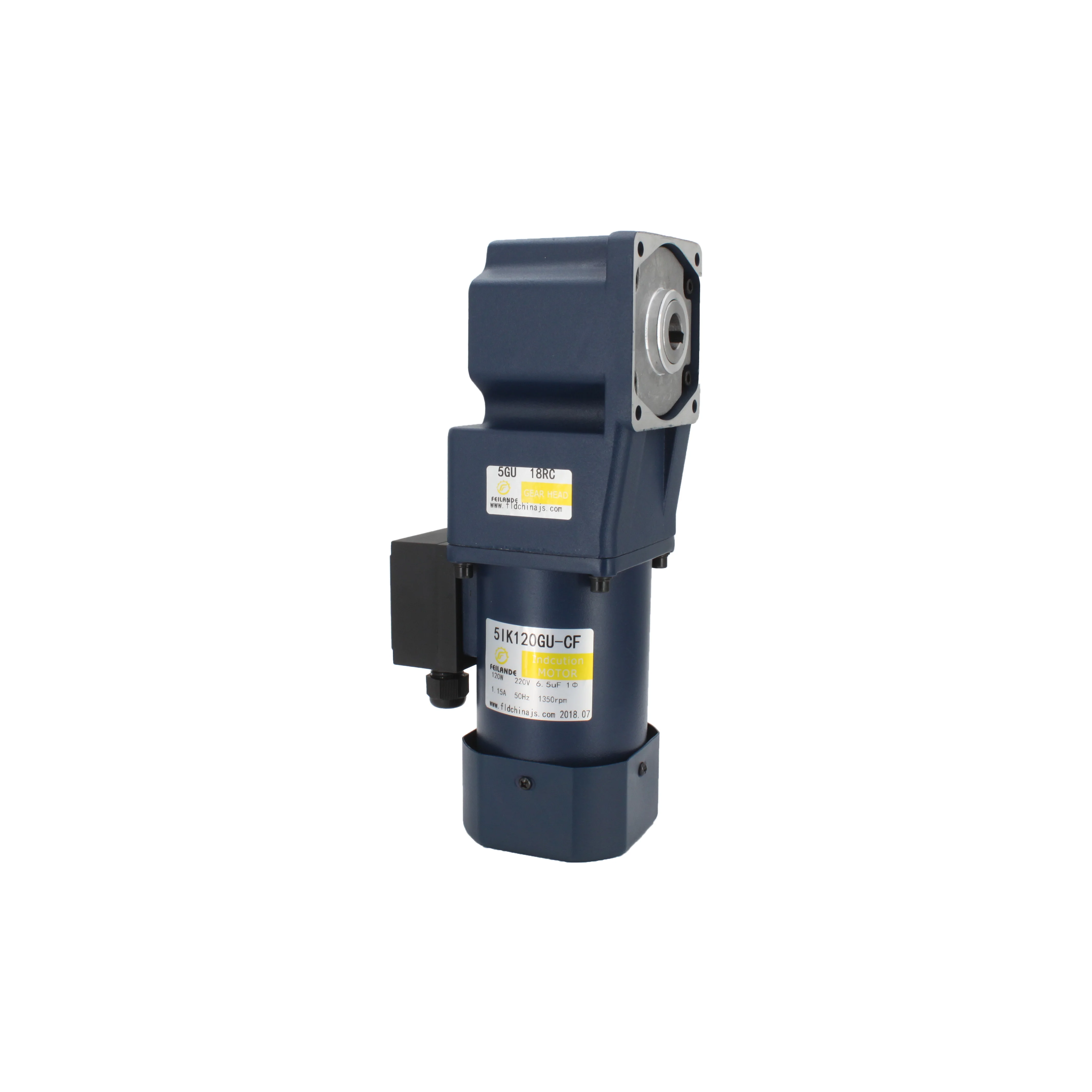 

Right angle 90 degree corner 40 / 60W / 200W gear lateral output mid-air real deceleration speed regulation low speed motor