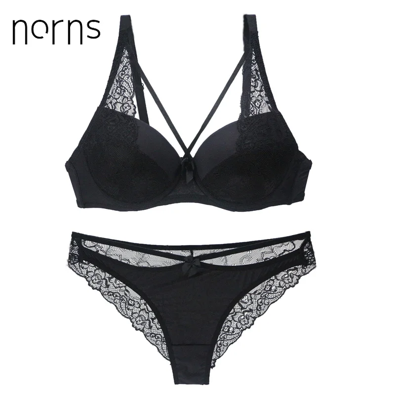 Новый женский сексуальный комплект нижнего белья Norns кружевной с бюстгальтером
