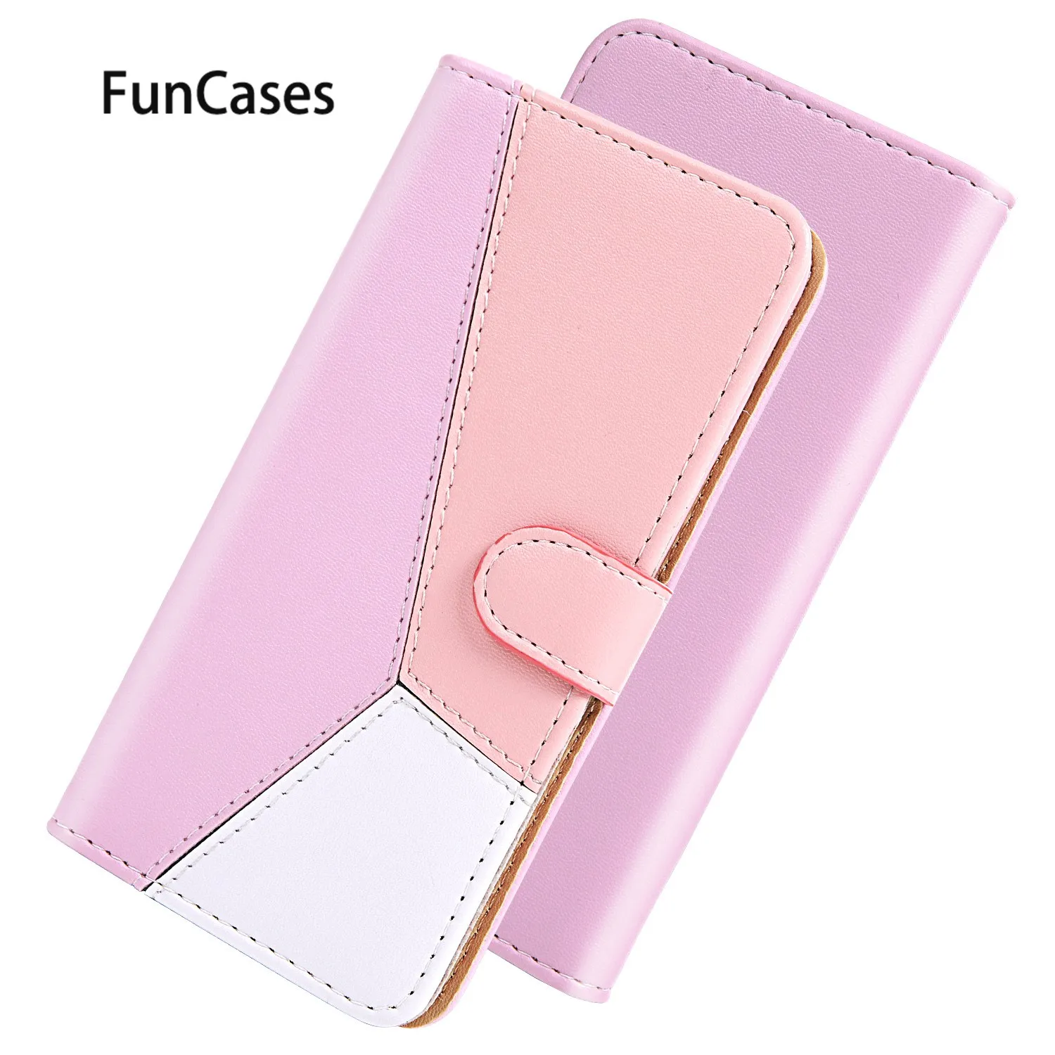 Черный чехол s Girly для hoesje Oneplus 7T Pro милый телефона из искусственной кожи кошелек