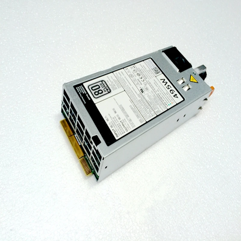 Новый блок питания для ноутбука Dell R720 730 620 520 T620 720 495W Питание D495E S0 DPS 495AB в N24MJ 3GHW3 33MD5
