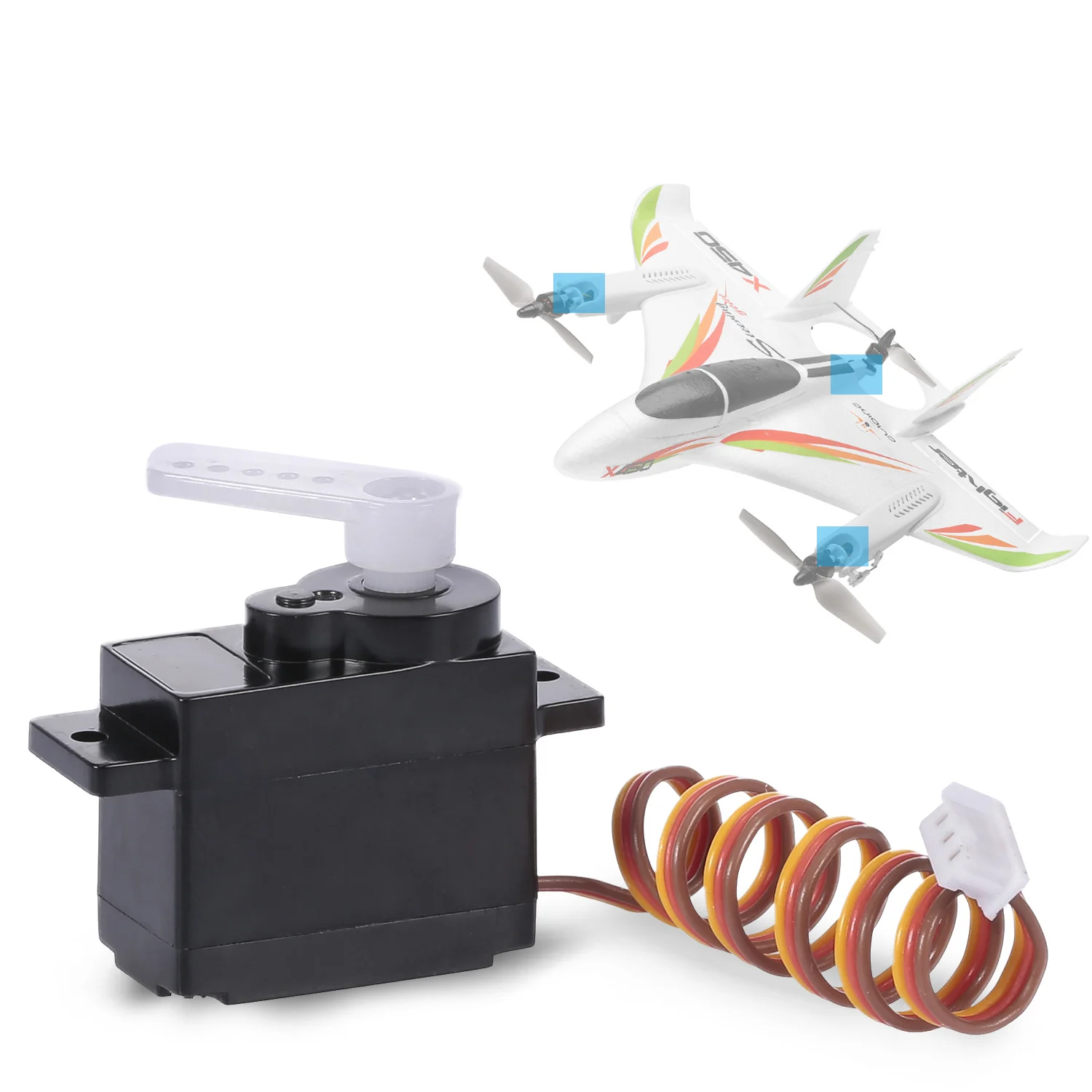 2019 новейший Wltoys X450 Aileron передний мотор водительский сервопривод для WLtoys XK