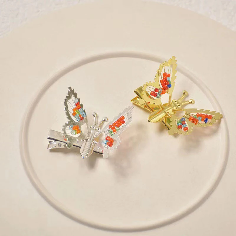 

1Pcs Girls Lovely Hollow Out Bow Butterfly Hairpins Headpiece Barrettes Hair Accessories Hair Clip For Children Drop Shipping