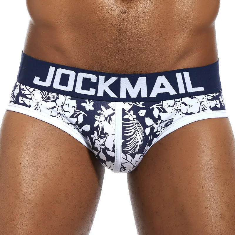 Трусы-боксеры JOCKMAIL мужские с заниженной талией хлопковое нижнее белье