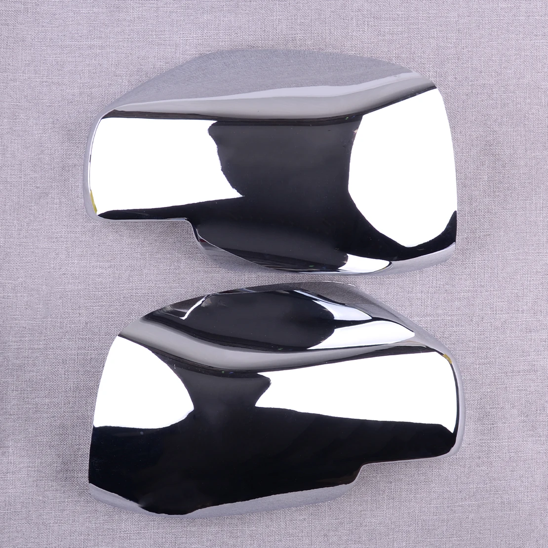 

Автомобиль 1 пара ABS боковой зеркальный чехол крышка подходит для Land Rover Discovery Freelander 2 Range Rover Sport 2006 2007 2008