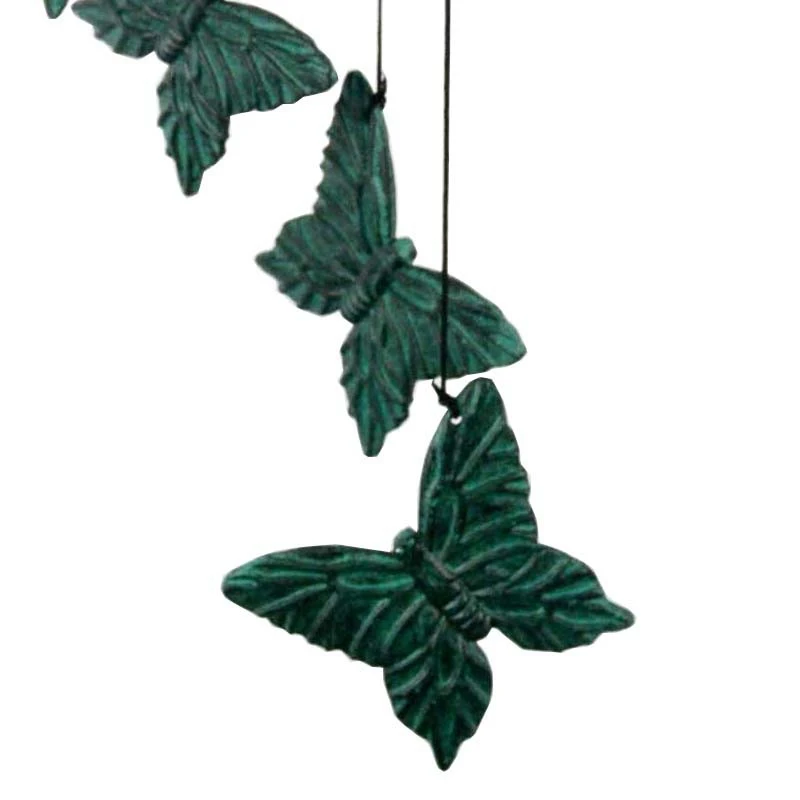 

Musically Tuned Chime Habitats-Butterfly 21 Inch for Home, Party,Festival Decor, Garden Decoration