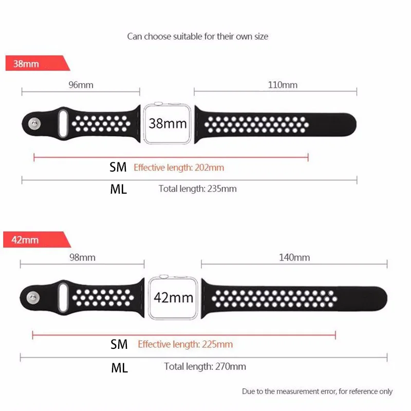 Ремешок для apple watch band 44 мм 40 мм apple watch 5 4 3 2 iwatch band 42 мм 38 мм спортивный силиконовый браслет correa аксессуары для часов