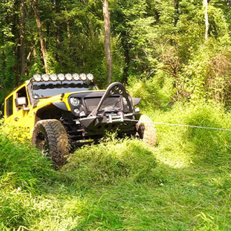 

Good Quality Green 5MM*15M ATV Synthetic Winch Rope,3/16" Rope ATV Winch Accessories,Boat Winch Cable,Plasma Rope