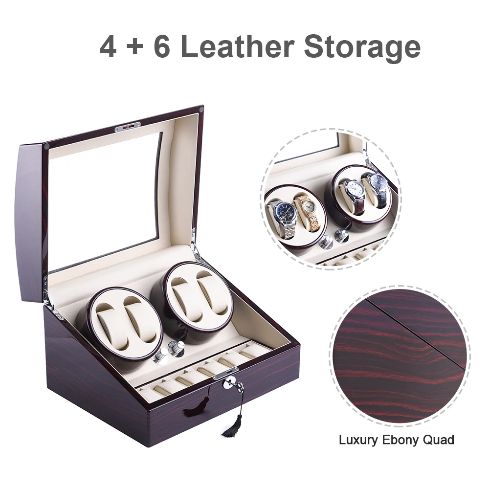 Устройство для намотки часов 4 автоматических с дополнительным хранилищем 6 |