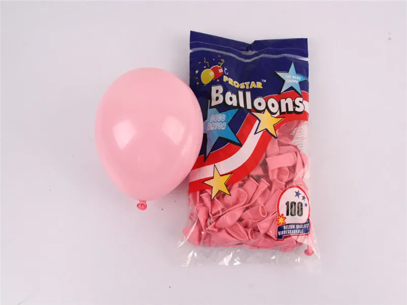 Macaron pink 100 шт 5 дюймовые жемчужные латексные мини-Воздушные шары серебристого цвета шампанского золотого цвета для вечеринки на день рождения надувные свадебные украшения PAT57 - Цвет: Macaron pink