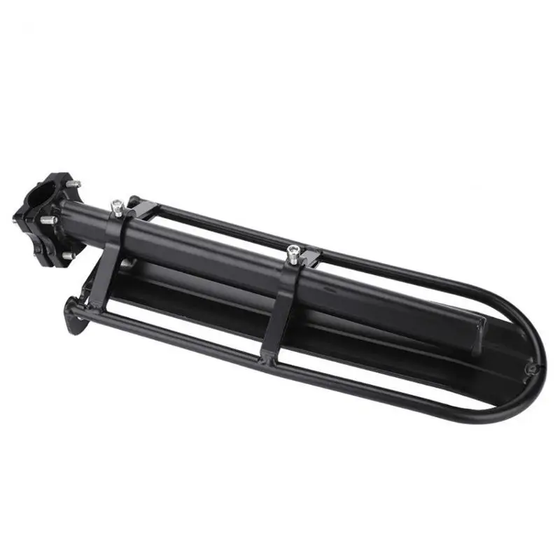 

Bike Rear Shelf MTB Bike Flat Retractable Carrier Rack Sub Frame Bicycle Rack