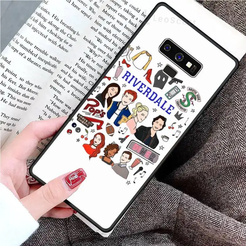 

Teen Wolf Beacon Hills Phone Case For Samsung Galaxy S8 S9 S10 Plus S10E Note 3 4 5 6 7 8 9 10 Pro Lite cover funda shell coque