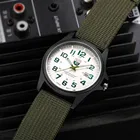Часы наручные Soki мужские в стиле милитари, модные простые кварцевые с нейлоновым ремешком и календарем, 2021