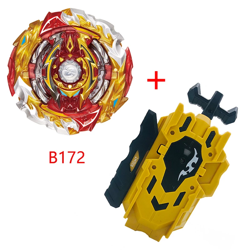 Takara Tomy Beyblades Burst и золотистый левый правый двусторонний кабель пусковая установка