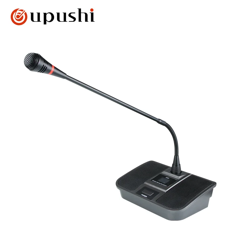 

Opushi HY-318 10-30W Digital wireless microphone 80 meters receiving distance Dynamic mic system