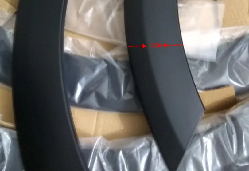 Комплект для Audi Q5 2010 2015 модный пластиковый комплект 10 шт. крыльев|arch kit|arch wheelarch