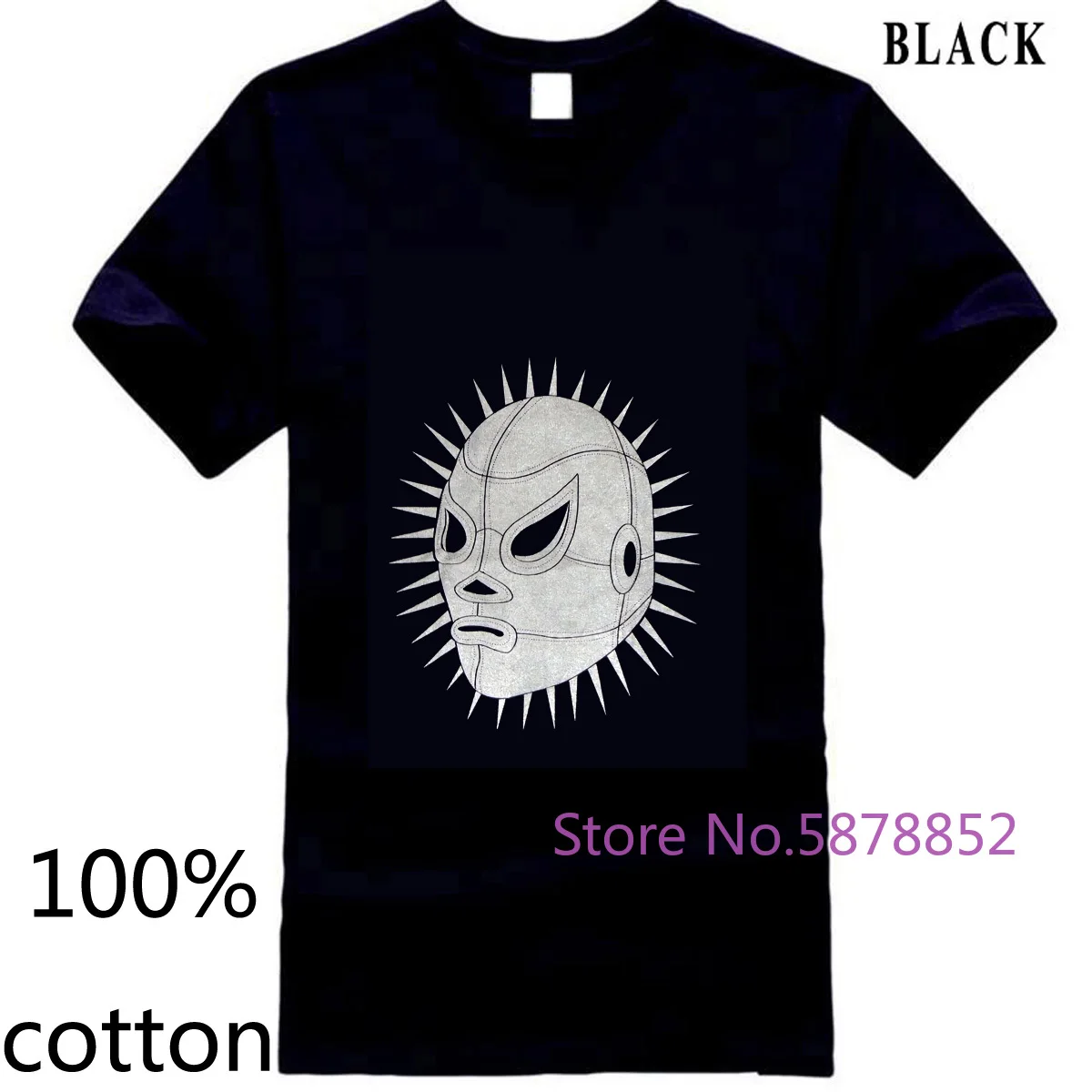 Санто луча Либре борец Мексика новая M L серебристые дешевые круглый вырез