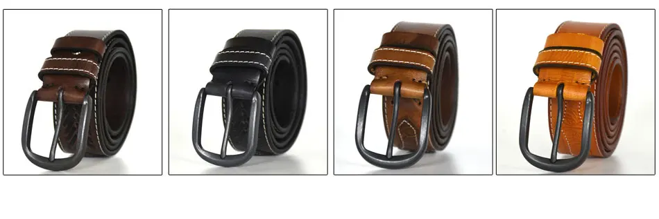 Зимний кожаный ремень мужские ремни из натуральной кожи для мужчин Серебряная пряжка мужской джинсовый ремень коричневый цвет ширина стринги