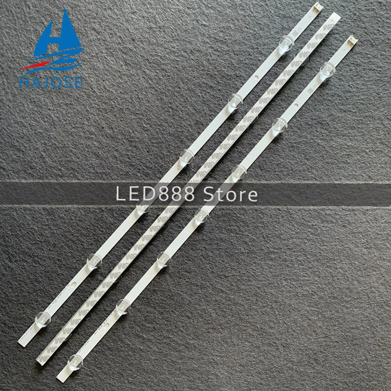 New3pcs 6/7 светодиодный 590 мм подсветка бар совместимый для LG ТВ 32LN5100 32LN545B 32LN5180 Innotek