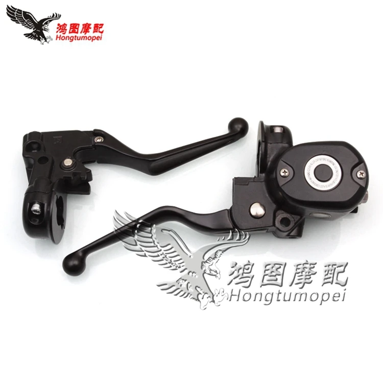 Рычаги Сцепления Мотоцикла главный цилиндр тормозного насоса рычаги для Harley