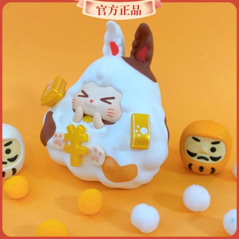 

Popular Blind Box Toys Hey Dolls KIKI Series Anime Figures Cute Model Birthday Gift Tide Hademade Blind Bag Toys Surprise Doll