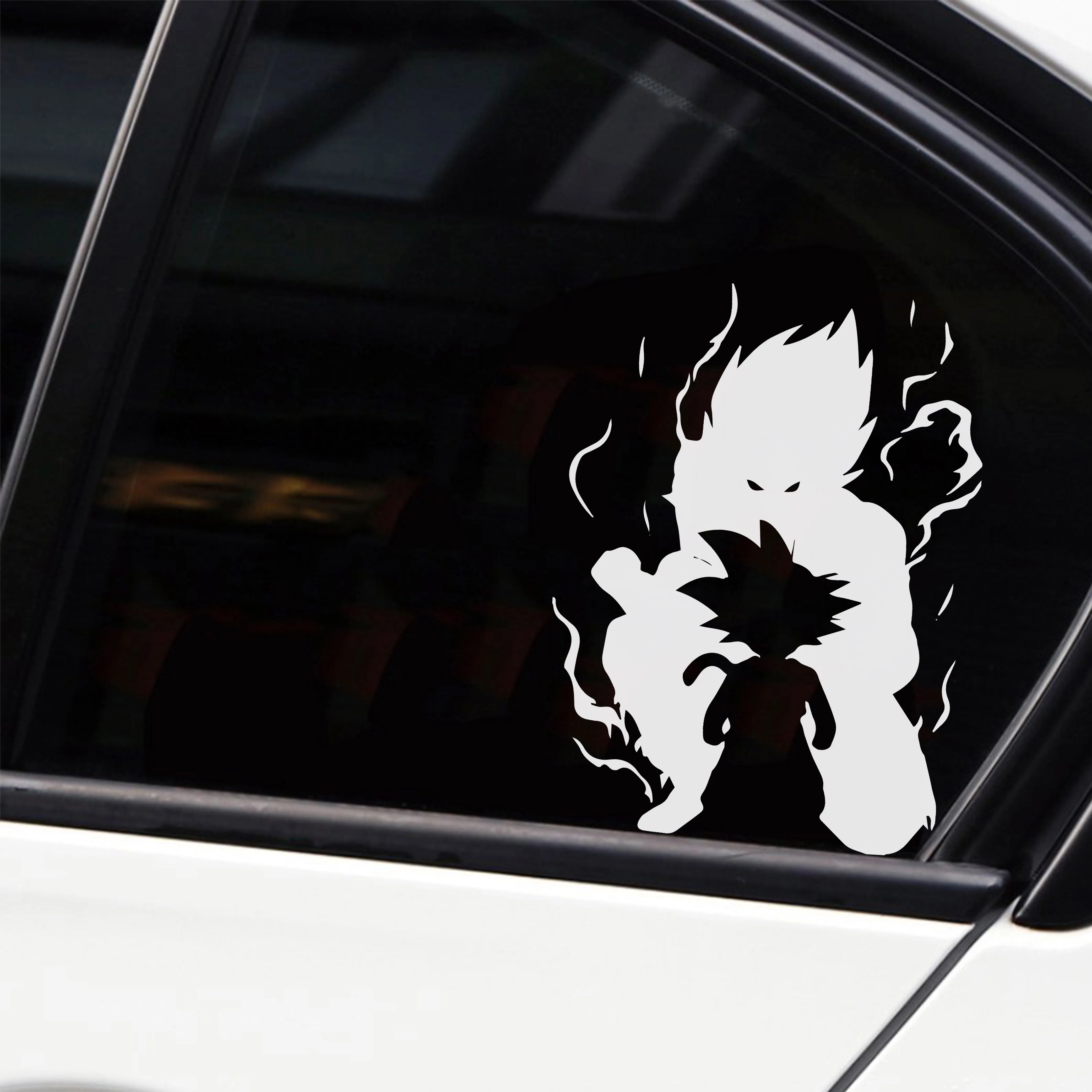 

Car Door Saiyan Vinyl Wrap Beautiful Car Stickers Vinyl Decal Personality Waterproof Accessories Vinyl Decal Personality