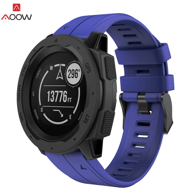 Силиконовые ремешки для часов Garmin fenix6 6S 5X 6X 5S x5plus 3 3HR forerunner935 945 подход S60 ремешок браслет ремень/20 мм/22 мм 26 мм