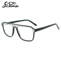 sasamia unisex glasses frame lemon color fashion streetwear accessories woman eye glasses man eyewear optical eyeglasses myopia