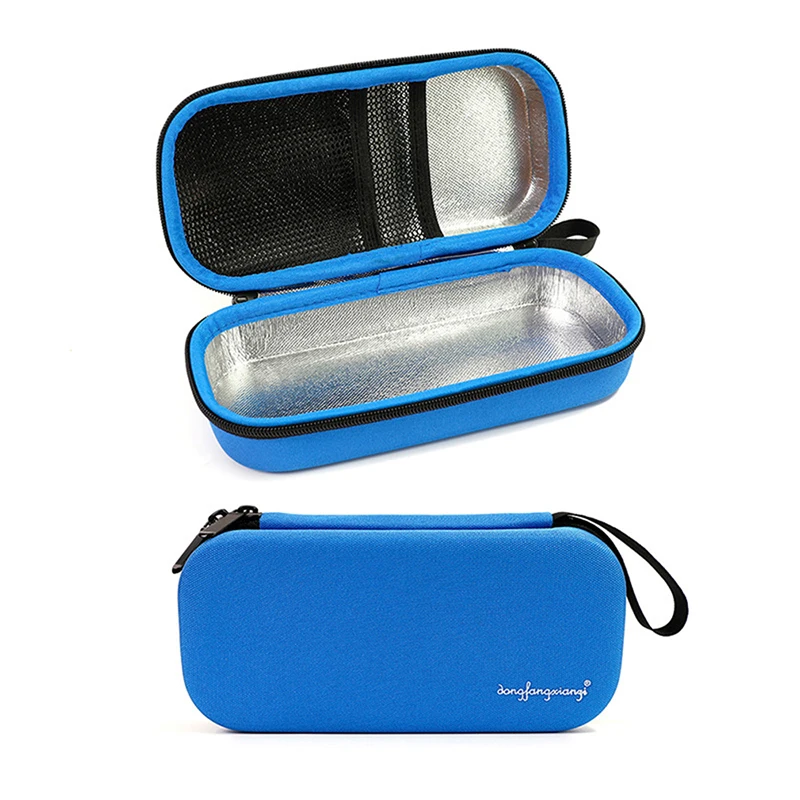 

Чехол-ручка для инсулина EVA, охлаждающая защитная сумка, дорожные карманные мешки-холодильник для лекарств и морозильников для людей с диаб...