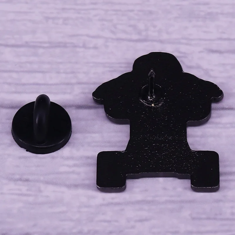 

PF086 Dongmanli Horror Movie kids Enamel Pin Brooches Bag Lapel Pin Cartoon Holiday Badge Jewelry Gift for Friends