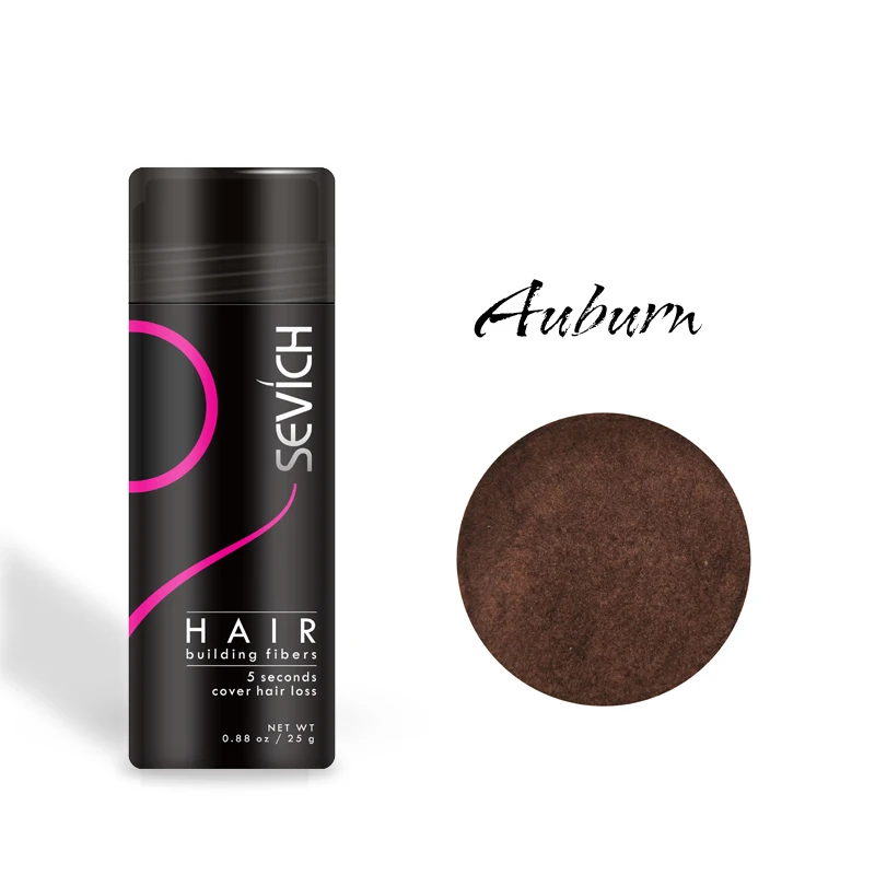 

Hair Building Fiber Keratin Regrowth Extension Powder Easy to Use Hair Loss Product Set Fiber Hair Growth Care Applicator Tools