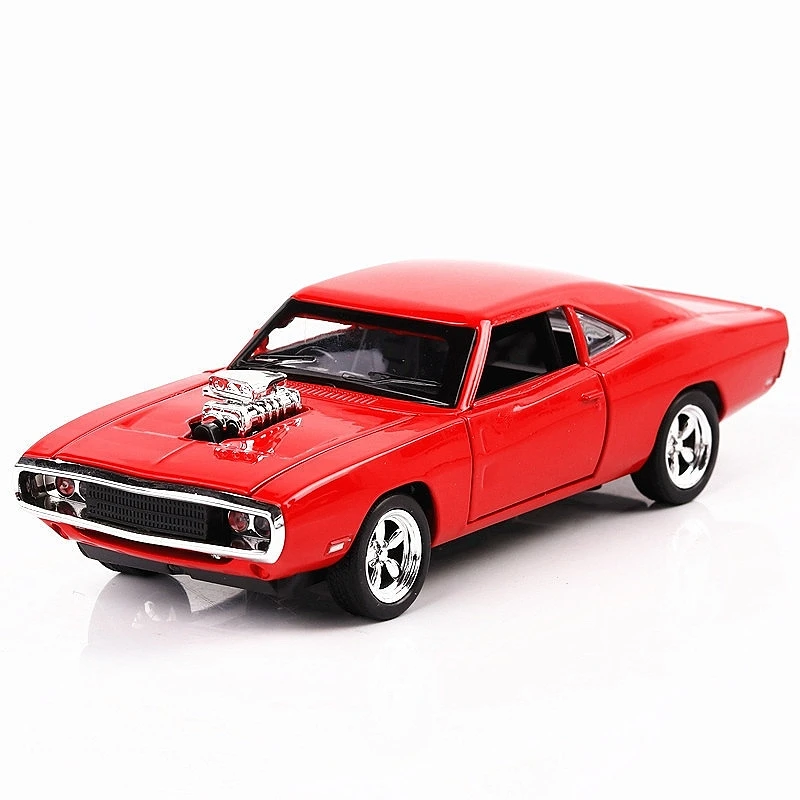 

1:32 Dodge Challenger Simulation alloy model force control boy toy collection