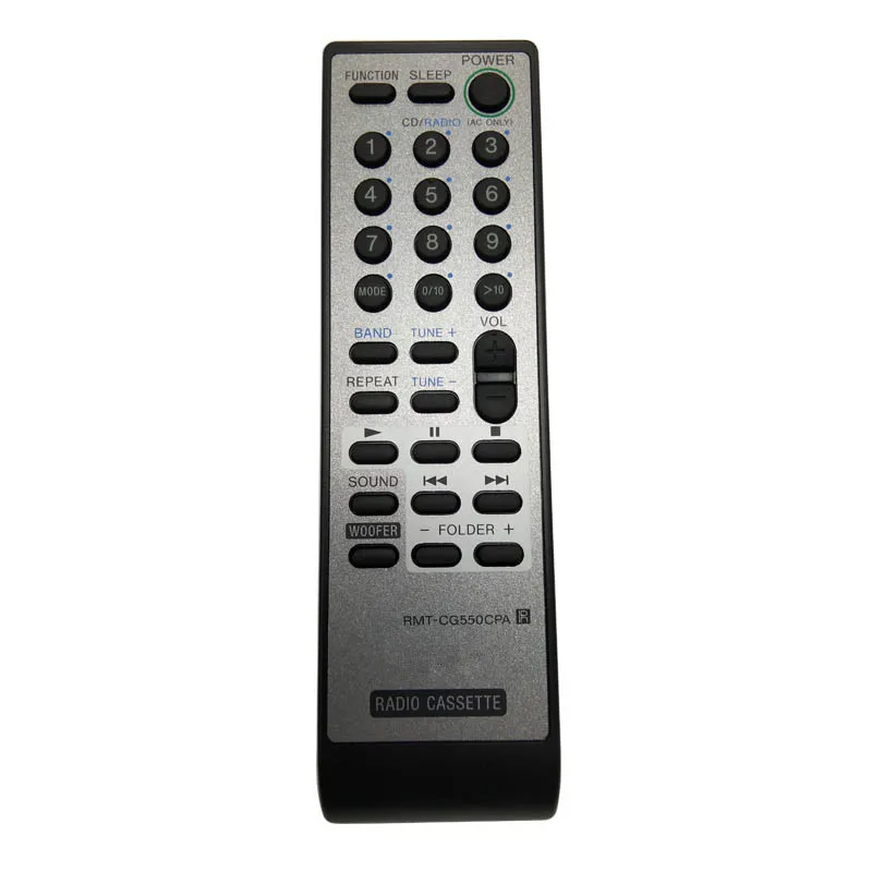 

Original remote control RMT-CG550CPA suitable for SONY RADIO CASSETTE