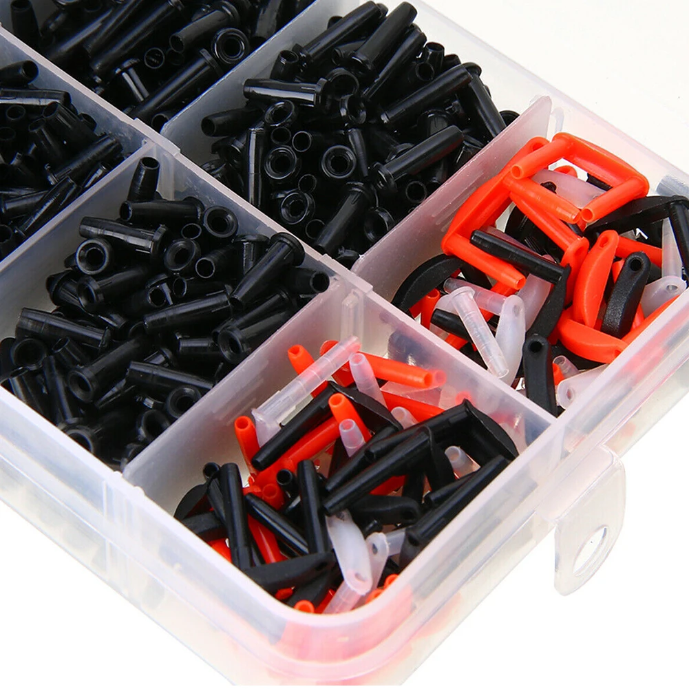 1500 шт./кор. нейлоновая портативная легкая прочная ракетка ведро набор втулок для