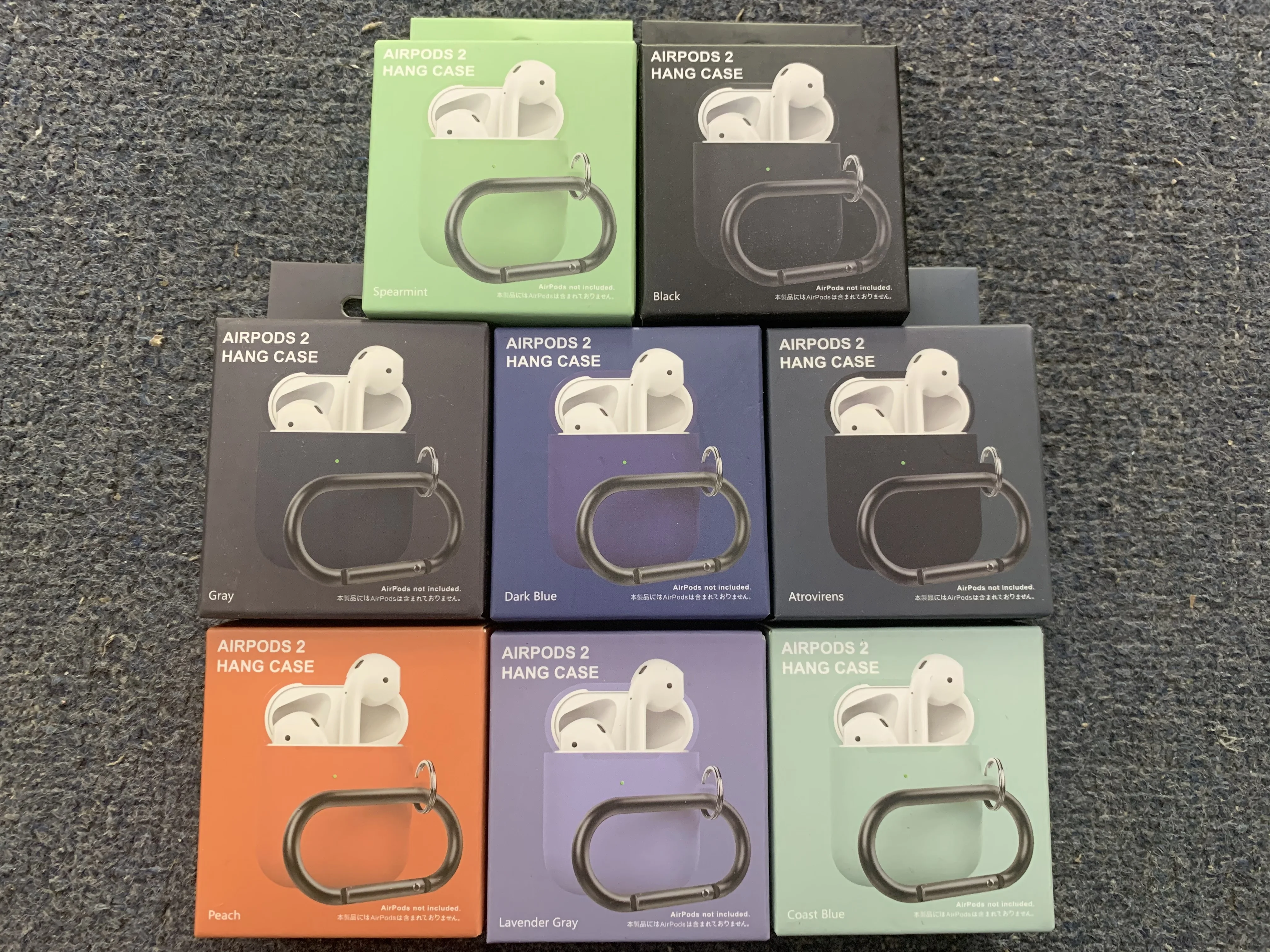 

10pcs/Silicone Cover Case For Apple AirPods 2nd Case Bluetooth Case for Airpod 2 generation For Air Pods Earphone Accessories