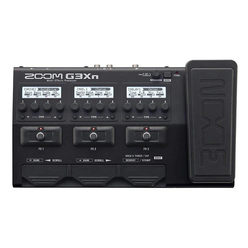 Zoom G3XN электрическая гитара многофункциональный инструмент |
