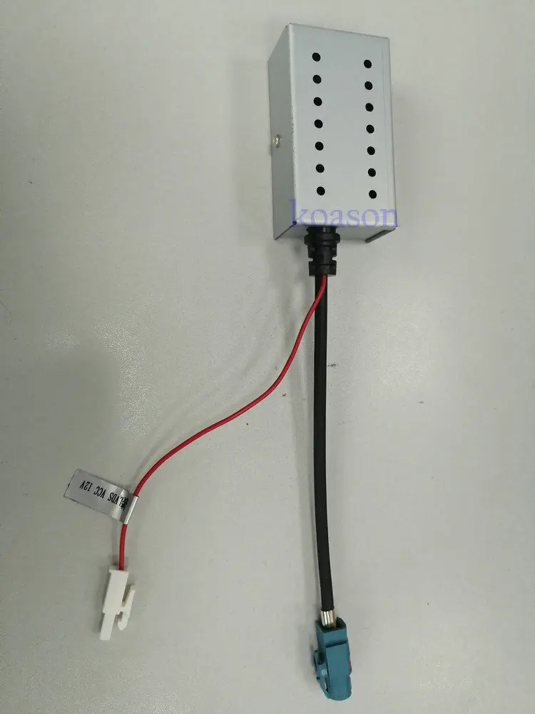Блок переключателей сигналов LVDS для BENZ NTG4.0 заводская установка 10pin разъем lvds android