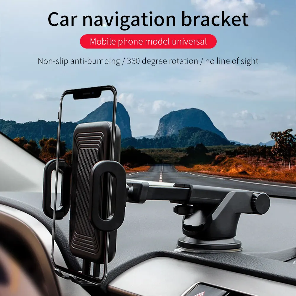 KISSCASE Автомобильный держатель для телефона iPhone 11 Pro Универсальный на лобовое