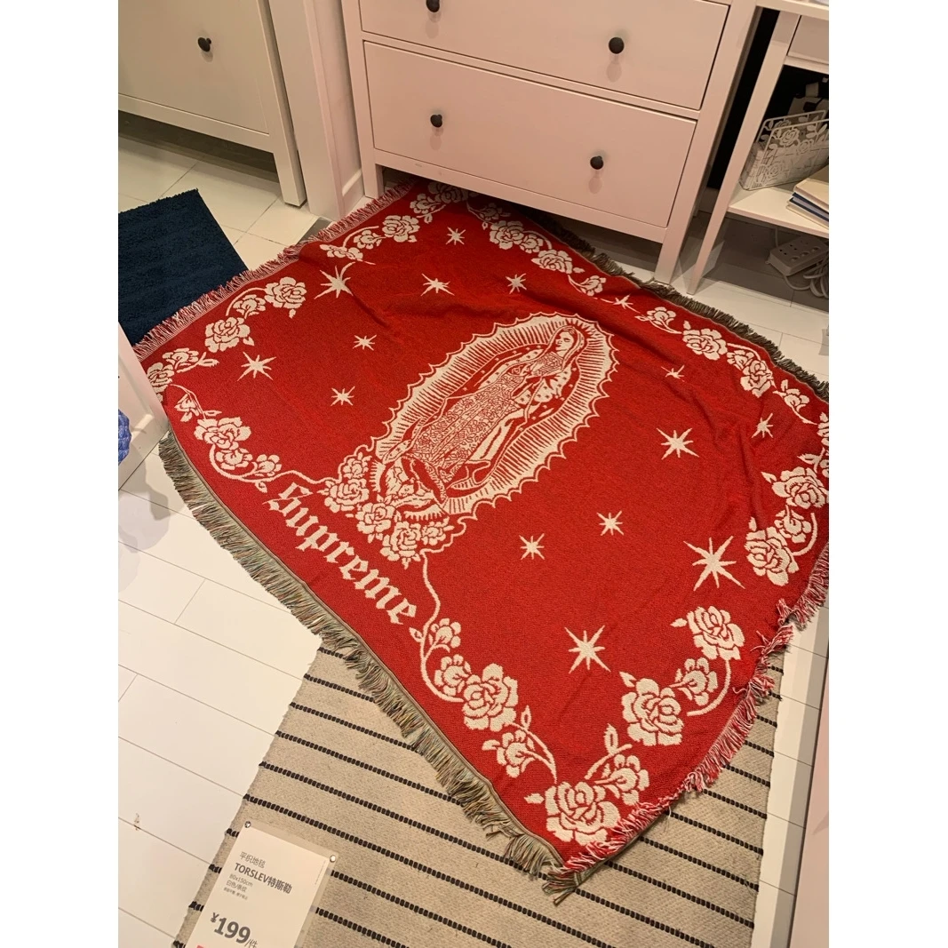 Miglior Coperte Del Sofà Della Coperta Del Tiro Della Vergine Maria Per Le Mantelli Sottili Della Trapunta Della Peluche Su Misura Sofà