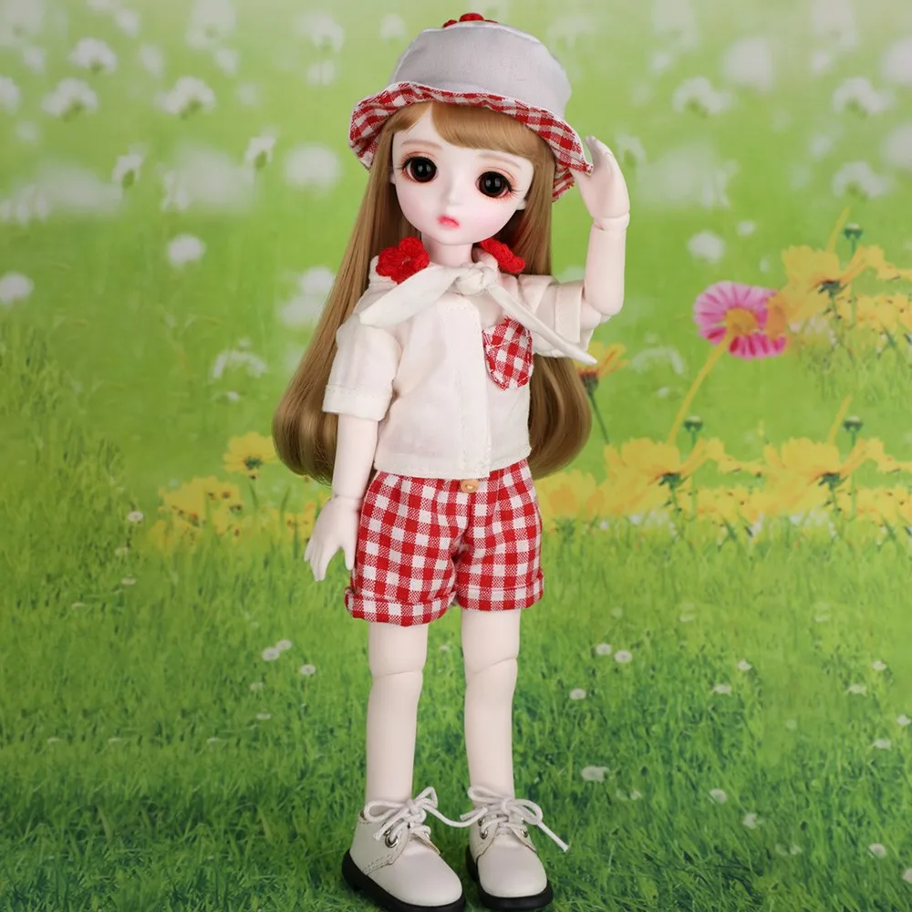 1/6 кукла Реборн игрушки BJD Кукла SD полная модель для маленьких девочек и мальчиков