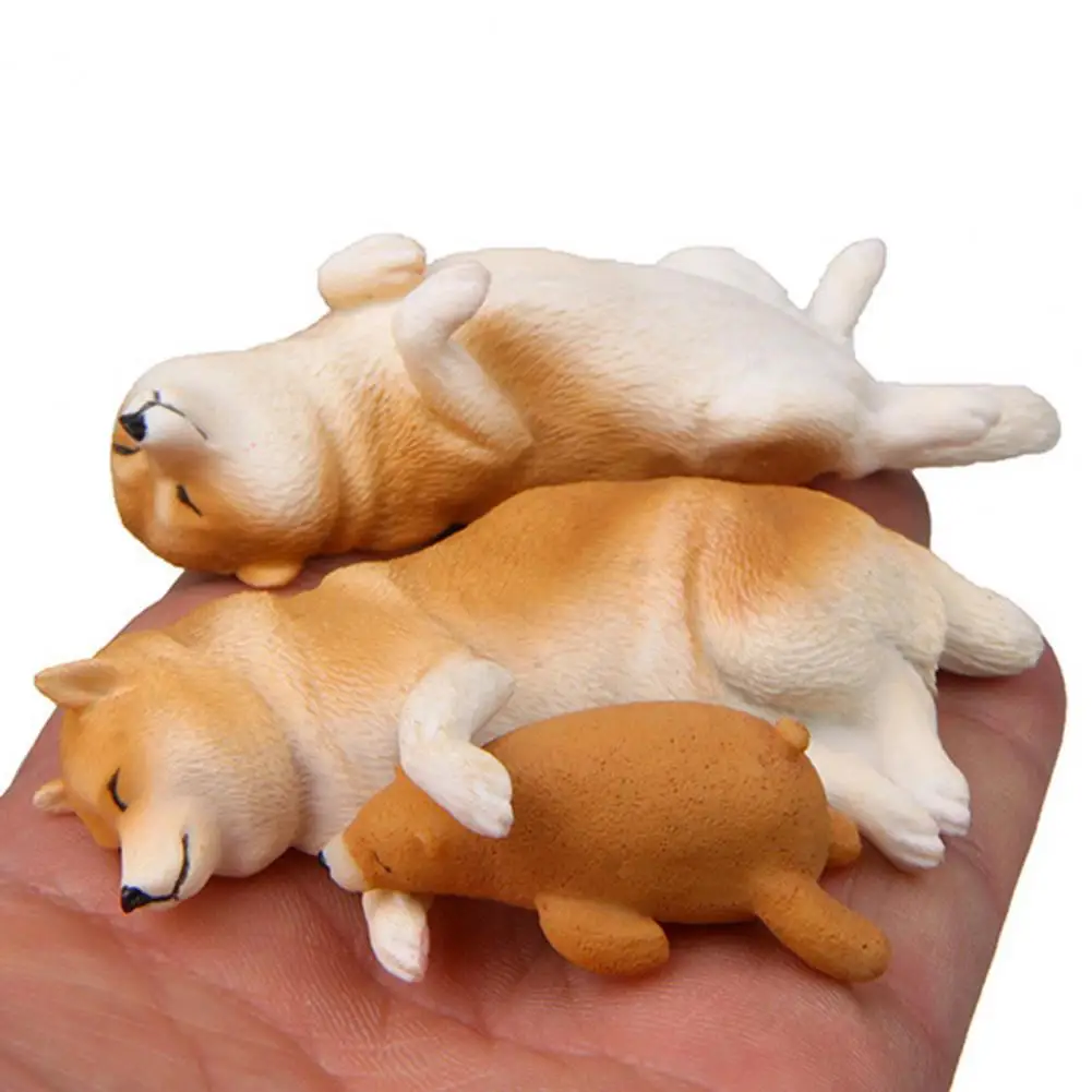 Бессонная серия модель Шиба-ину форма хаски наклейка на холодильник автомобиль