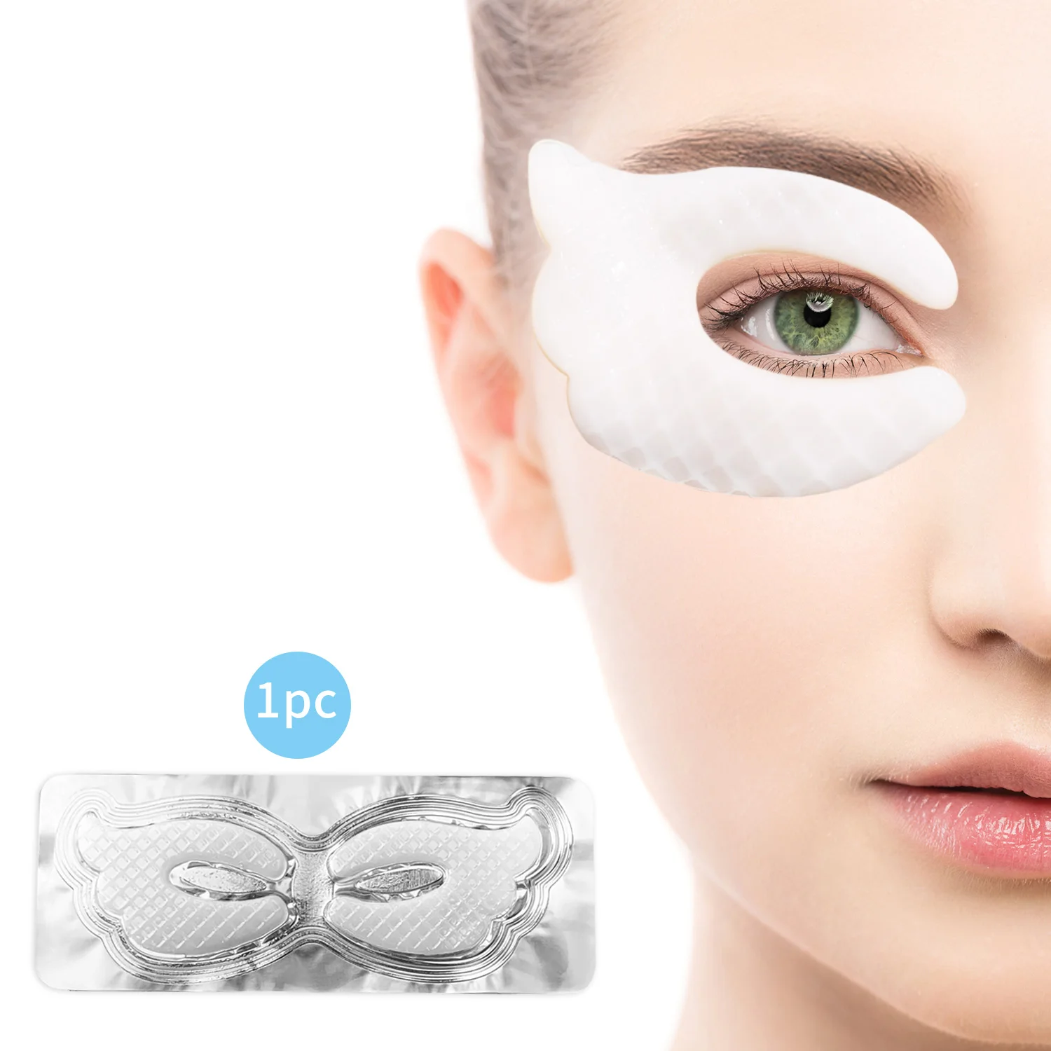 

1 Pair Collagen Eye Mask Anti-Wrinkle Eye Patches Hydrating Moisturizing Crow's feet Eye Care Dark Circles Eye Bags Treatment