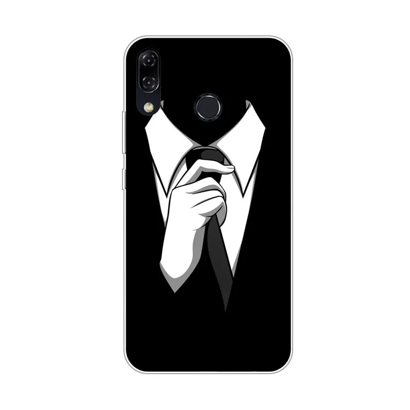 Чехол для Asus Zenfone 5 ZE620KL силиконовый мягкий чехол из ТПУ с рисунком зверей 5Z ZS620KL