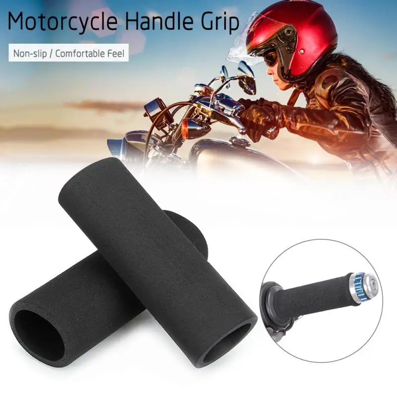 

Anti Vibration Comfort Handlebar Grip Cover Motorcycle Parts Equipments Moto Handle bike Motorcycle Slip on Foam