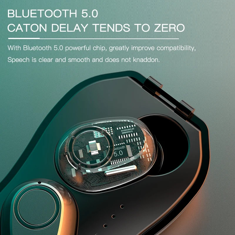 

Car model Touch Control Wireless Bluetooth Earphones Headphones True Wireless Earbuds Sports Headset HIFI With Mic for Phone