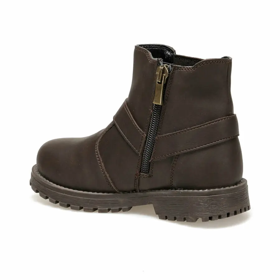 

Kids Boots Boys Yellow Kids Dubos.19W Brown Boy Boots